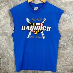 2003 Hancock All Stars baseball sleeveless tee‎ Men's Medium